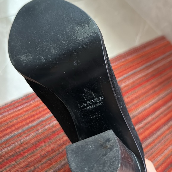 Lanvin sued tied tassel bootie - Picture 5 of 5